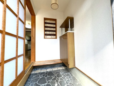 【玄関】 | 紫野下築山町貸家