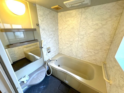 【浴室】 | 紫野下築山町貸家