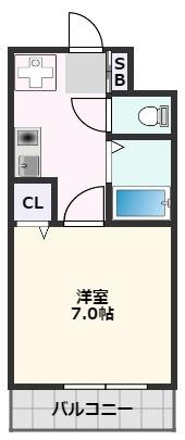 【間取り】 | チサトハイツⅢ