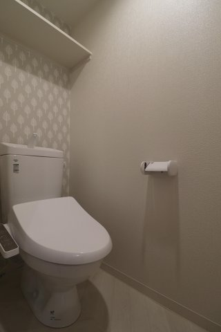 【トイレ】 | Crecia下原 | 別号室の写真になります。現況優先。