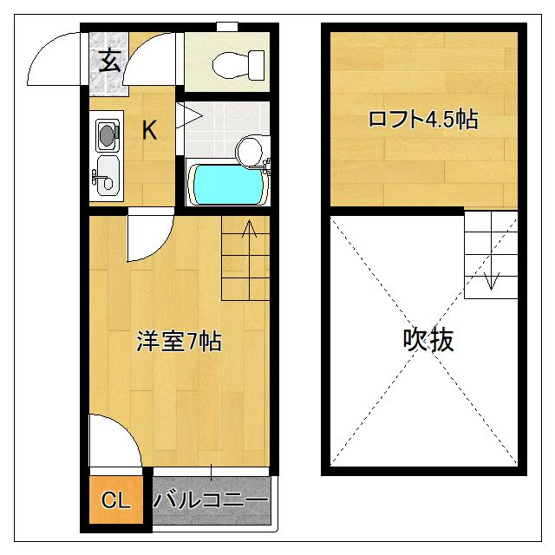 【間取り】 | メディオ | 現況優先。