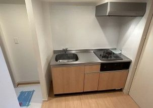 【キッチン】 | ラピュター唐原 | 別号室の写真になります。現況優先。