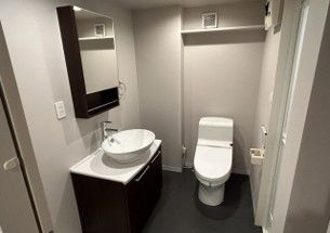 【トイレ】 | ラピュター唐原 | 別号室の写真になります。現況優先。