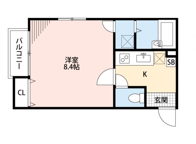 【間取り】 | コンフォートベネフィス福大前５ | 現況優先。