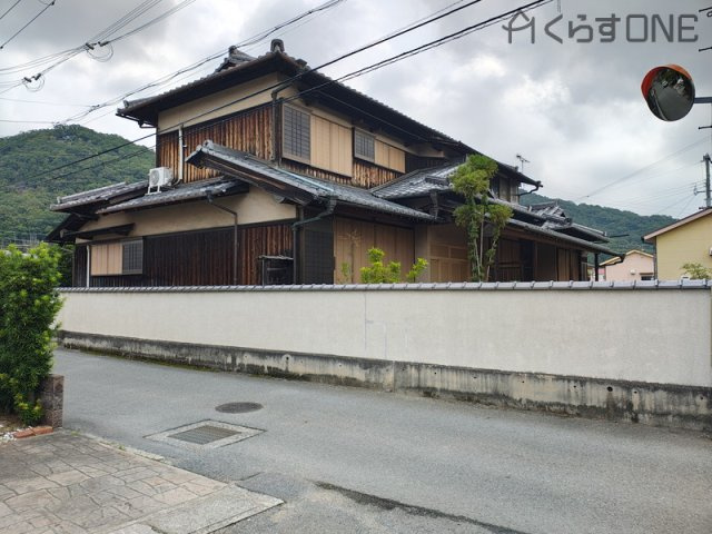 【前面道路含む現地写真】 | 姫路市勝原区山戸／中古戸建