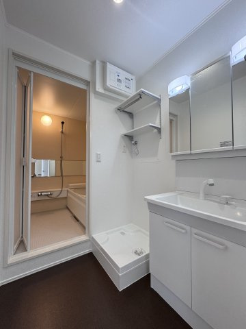 CampagnaAの洗面所