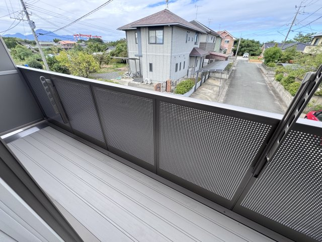 CampagnaAのバルコニー