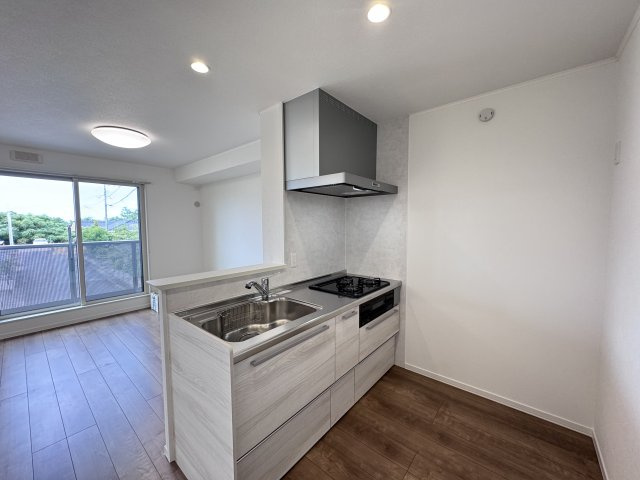 CampagnaAのキッチン