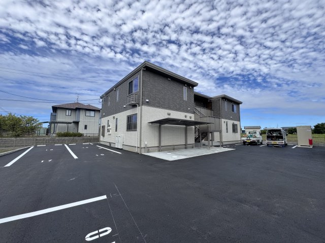 CampagnaAの駐車場