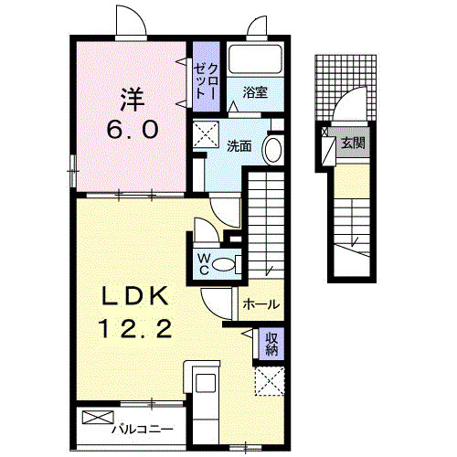 グレイス光の間取り
