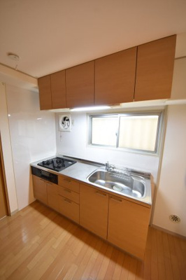 【キッチン】 | メトロハイツ花くま