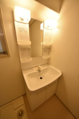 【洗面所】 | メトロハイツ花くま