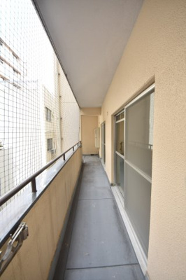 【バルコニー】 | メトロハイツ花くま
