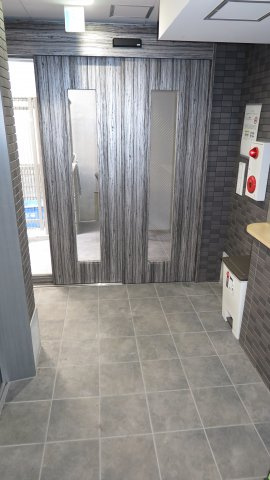 メリー大正のエントランス