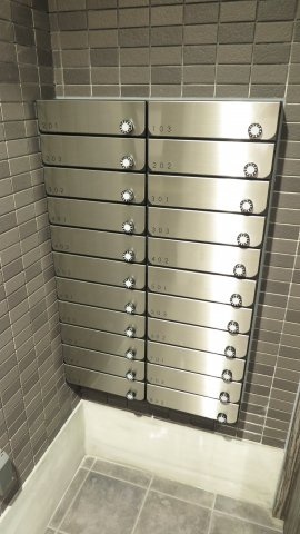 メリー大正のロビー