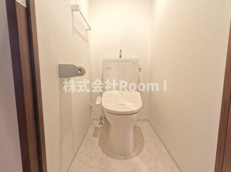 【トイレ】 | willDo松屋町 | シンプルで使いやすいトイレです