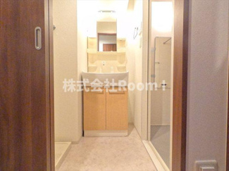 【洗面所】 | willDo松屋町 | 忙しい朝には欠かせない洗面所です