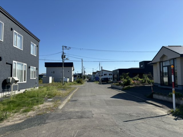 【前面道路含む現地写真】の画像