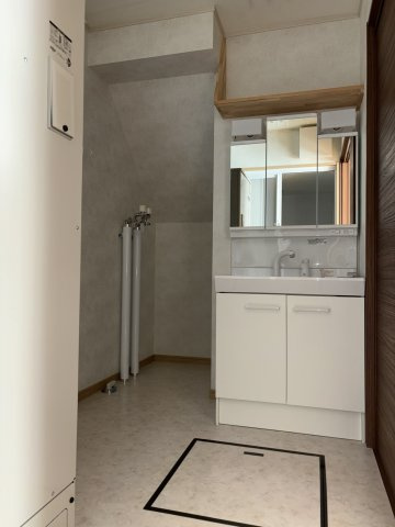 【独立洗面台】の画像