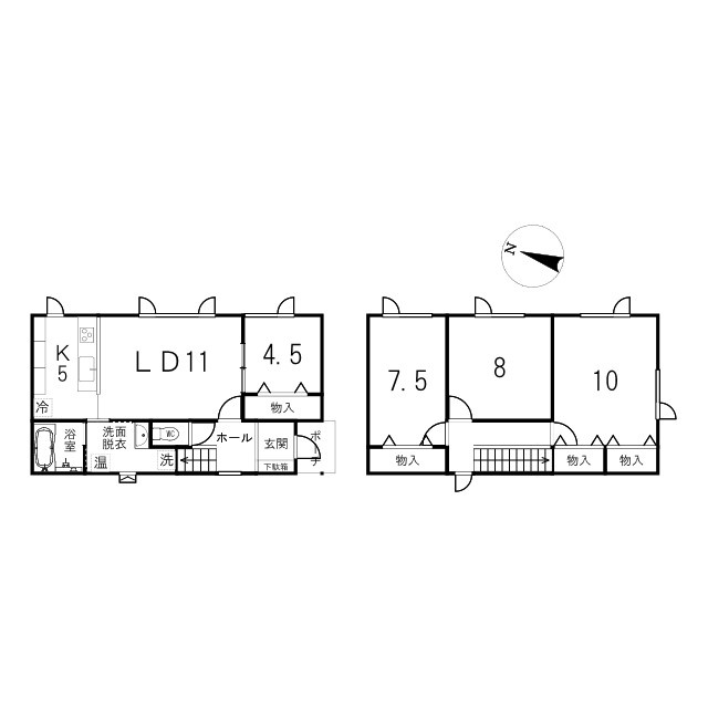 【間取り】の画像