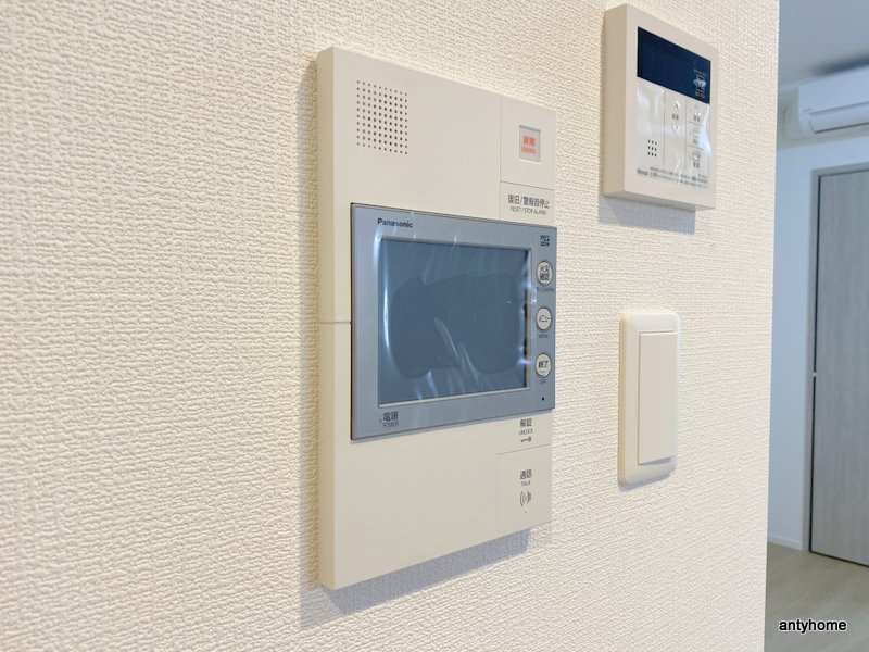 スプランディッド新大阪VI　仲介手数料無料のセキュリティ