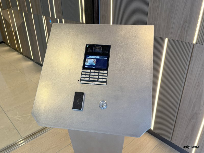 スプランディッド新大阪VI　仲介手数料無料のセキュリティ