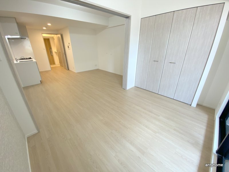 スプランディッド新大阪VI　仲介手数料無料の寝室