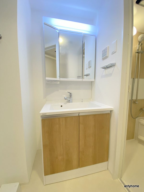 スプランディッド新大阪VI　仲介手数料無料の洗面所