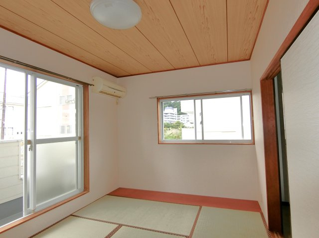 ファミリープラザEの和室