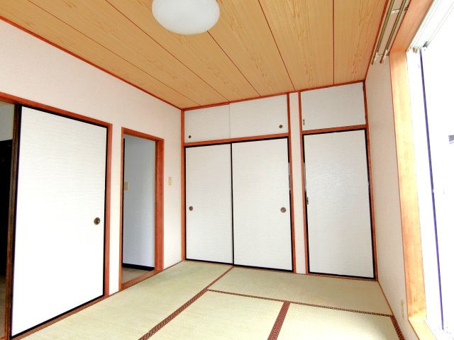 ファミリープラザEの和室