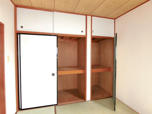 ファミリープラザEの収納