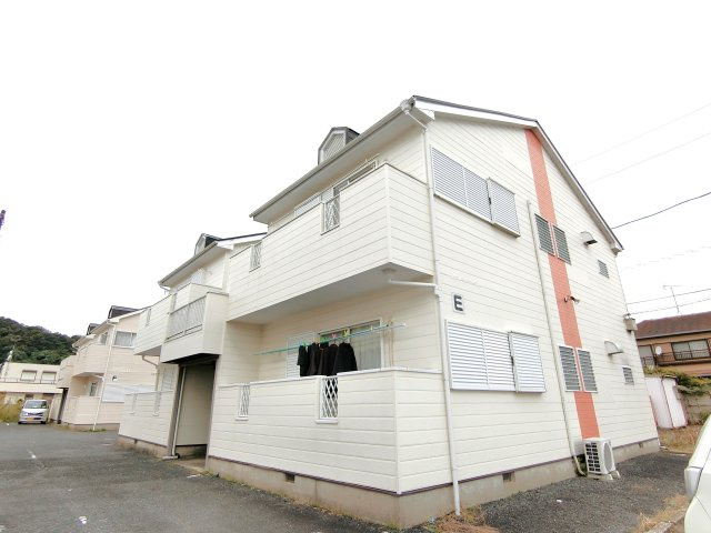 ファミリープラザEの外観