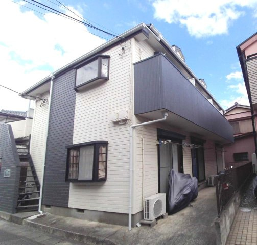 パティオハイツの外観