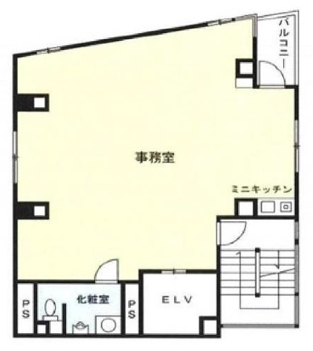第２ＭＩビルの間取り