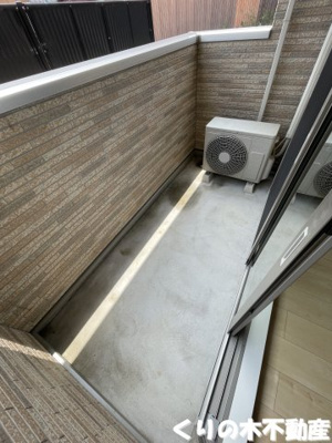 【バルコニー】 | エトワール | バルコニー付きです