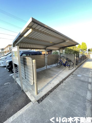 【その他共用部分】 | エトワール | 駐輪場があります