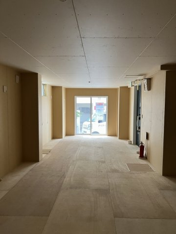 グランブルー鵠沼松が岡のロビー