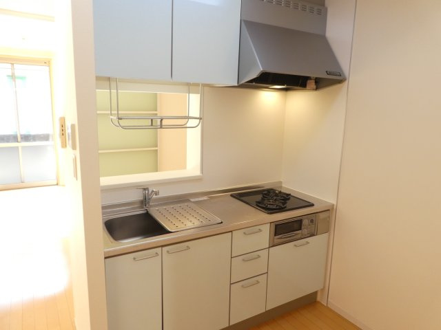アヴェーク宝塚のキッチン