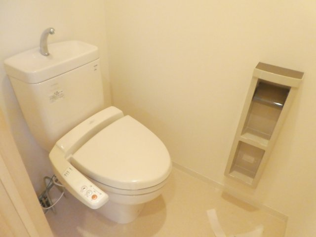 アヴェーク宝塚のトイレ