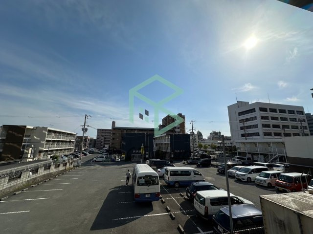 姫路市三左衛門堀西の町の賃貸マンションの展望