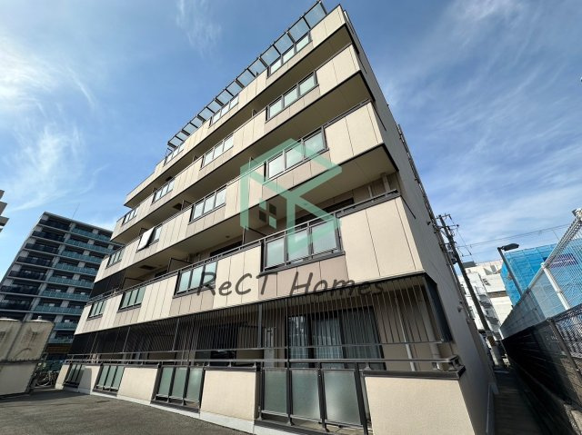 姫路市三左衛門堀西の町の賃貸マンションの外観
