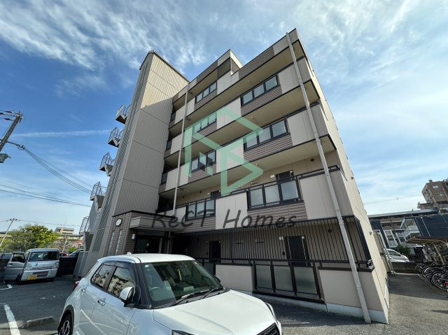 姫路市三左衛門堀西の町の賃貸マンションの外観