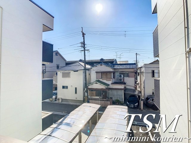 フジパレス上神田Ⅱ番館の展望