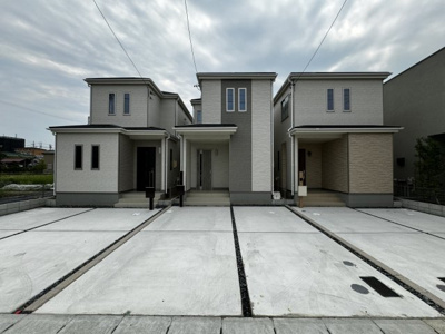 【外観】 | Heartful Town守山区下志段味２期全３棟【仲介手数料無料　志段味小学校　志段味中学校】 | 仲介手数料キャンペーン実施中です♪詳細は弊社ホームページもしくはスタッフまでお気軽にお問合せ下さいませ♪ お役に立てる自信があります♪