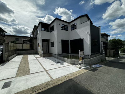 【外観】 | Terrechez守山区上志段味3期＜新築一戸建て仲介手数料無料＞ | 仲介手数料キャンペーン実施中です♪詳細は弊社ホームページもしくはスタッフまでお気軽にお問合せ下さいませ♪ お役に立てる自信があります♪外観は落ち着いています