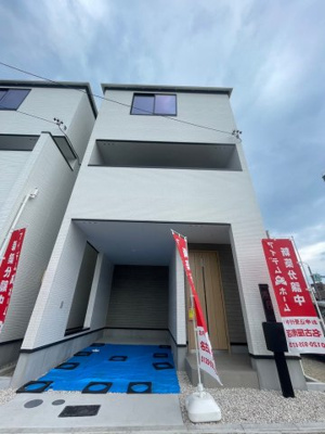 【外観】 | MIRASUMO南区寺崎町004③全3棟＜新築一戸建て仲介手数料無料＞ | 仲介手数料キャンペーン実施中です♪詳細は弊社ホームページもしくはスタッフまでお気軽にお問合せ下さいませ♪ お役に立てる自信があります♪