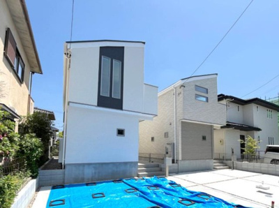 【外観】 | MIRASUMO緑区鏡田0708②全2棟＜新築一戸建て仲介手数料無料＞ | 仲介手数料キャンペーン実施中です♪詳細は弊社ホームページもしくはスタッフまでお気軽にお問合せ下さいませ♪ お役に立てる自信があります♪