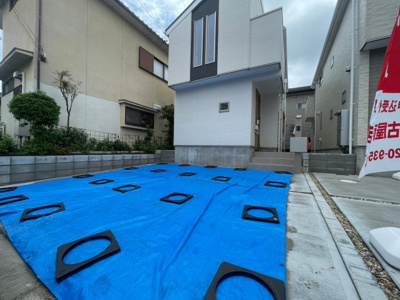 【前面道路含む現地写真】 | MIRASUMO緑区鏡田0708②全2棟＜新築一戸建て仲介手数料無料＞ | 仲介手数料キャンペーン実施中です♪詳細は弊社ホームページもしくはスタッフまでお気軽にお問合せ下さいませ♪ お役に立てる自信があります♪