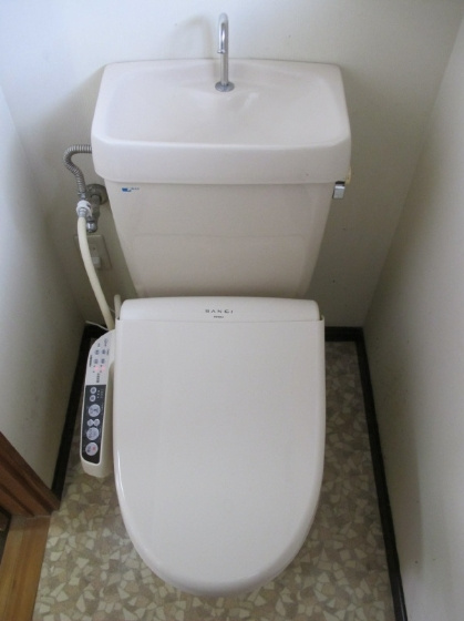 コーポKAIのトイレ|シンプルで使いやすいトイレです