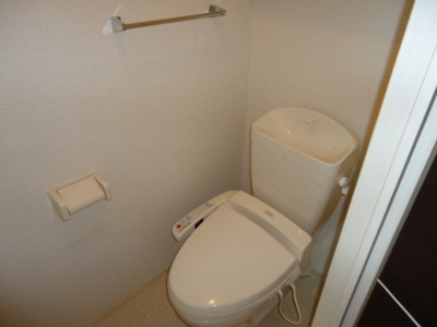 【トイレ】 | ドゥマンソレーユ | トイレもきれいです